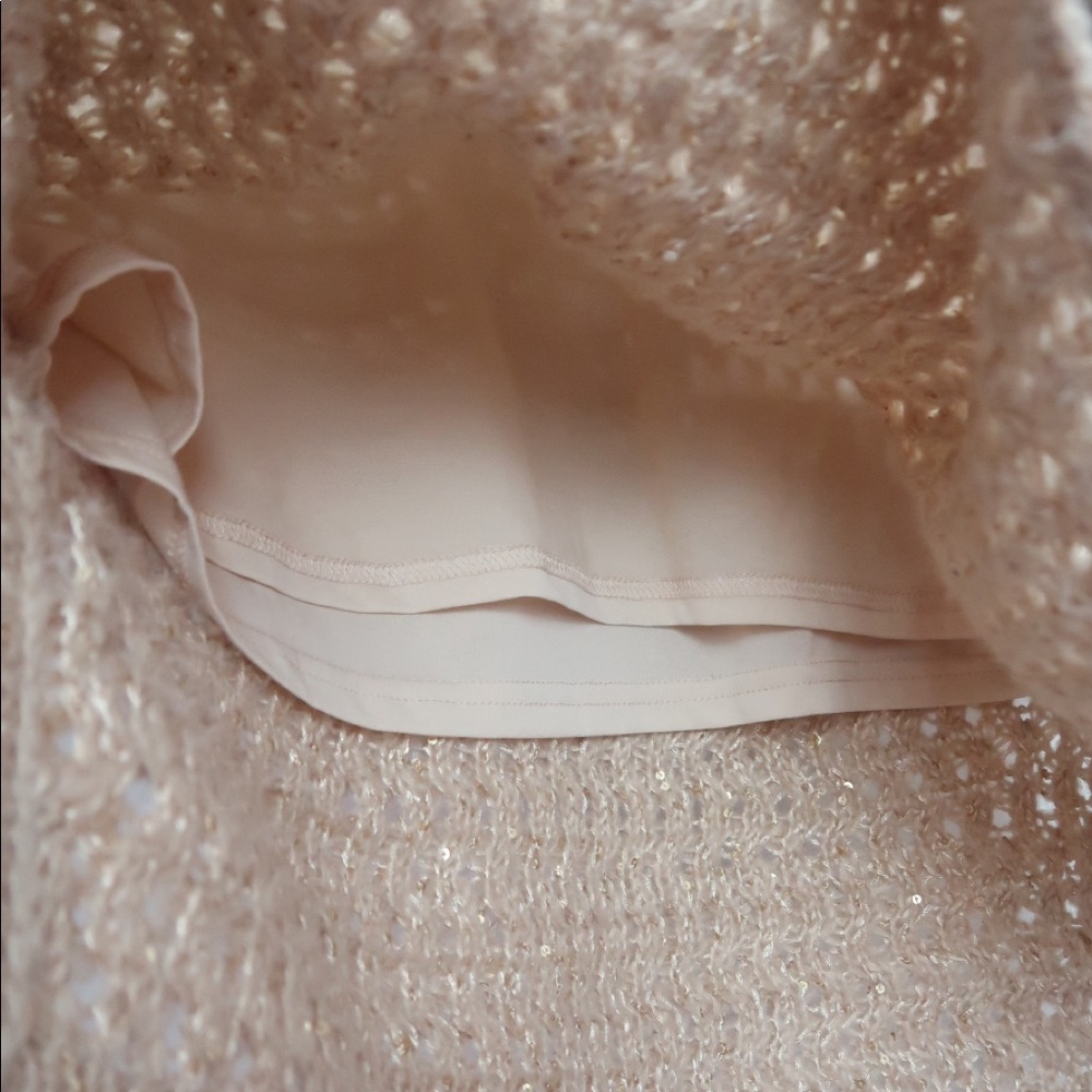 Antonio Melani Womens Cowl Neck Sequin Sweater Xs - Picture 5 of 12